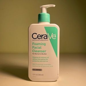 Cerave Foaming Facial Cleanser